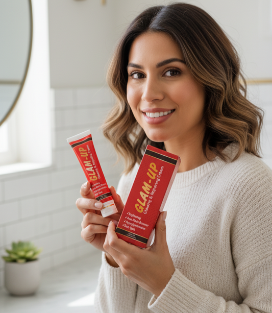 Glam-Up Glowing & Repairing Cream