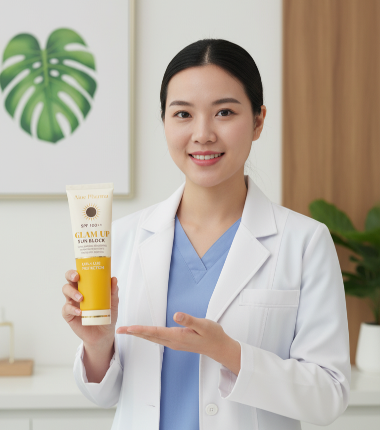 GLAM UP SUN BLOCK SPF 100++