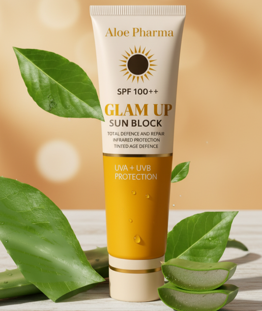 GLAM UP SUN BLOCK SPF 100++