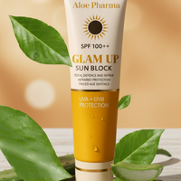GLAM UP SUN BLOCK SPF 100++
